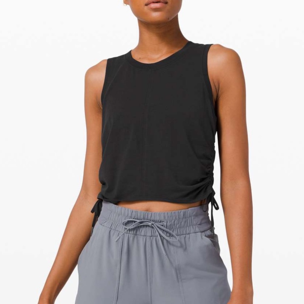 Lululemon Cinch It Up Top